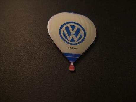 VW Volkswagen luchtballon (D-OAVW)